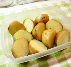 レンジで*ホクホクじゃがいも*
